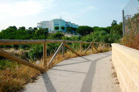 Urbanización y Playa