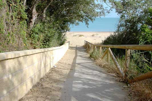 Urbanización y Playa