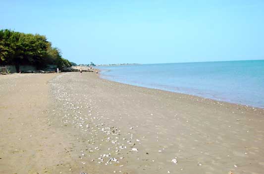 Urbanización y PlayaUrbanización y Playa